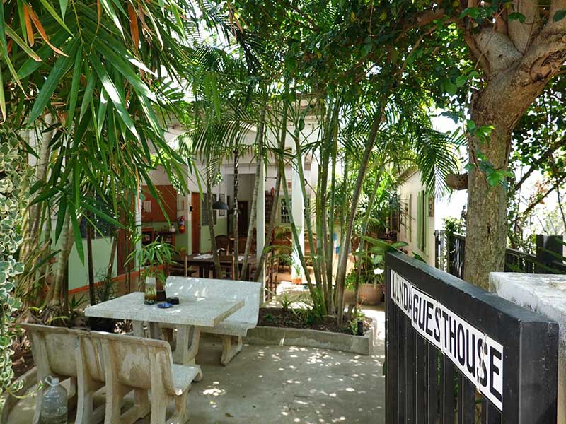 lgh arrival welcome to Linda Guest House
