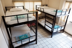 Dormitory Bad/ Ventilator im EG, 4 Einzelbetten